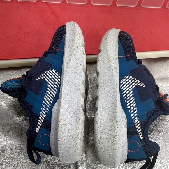 (C2) Nike Crater Impact
DB3551-400 Infant/Toddler Running Shoes, Size 5C, Blue - Picture 7 of 10